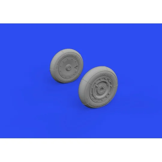 Fw 190D wheels, 1/72 - Eduard Accessories 672287 Fw 190D wheels, 1/72 - Eduard Accessories 672287