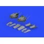 Mosquito FB Mk.VI engines for Tamiya, 1/32 - Eduard Accessories 632090