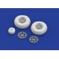 P-47D wheels for Hasagawa, 1/32 - Eduard Accessories 632088