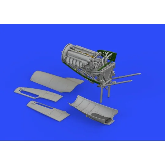 Mosquito FB Mk.VI engines for Tamiya, 1/32 - Eduard Accessories 632090