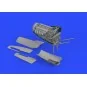 Mosquito FB Mk.VI engines for Tamiya, 1/32 - Eduard Accessories 632090