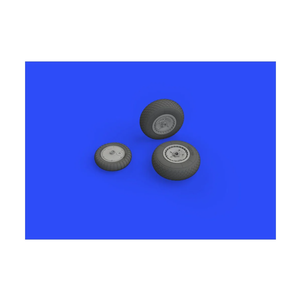 Me 262 wheels for Revell, 1/32 - Eduard Accessories 632100