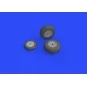 Me 262 wheels for Revell, 1/32 - Eduard Accessories 632100