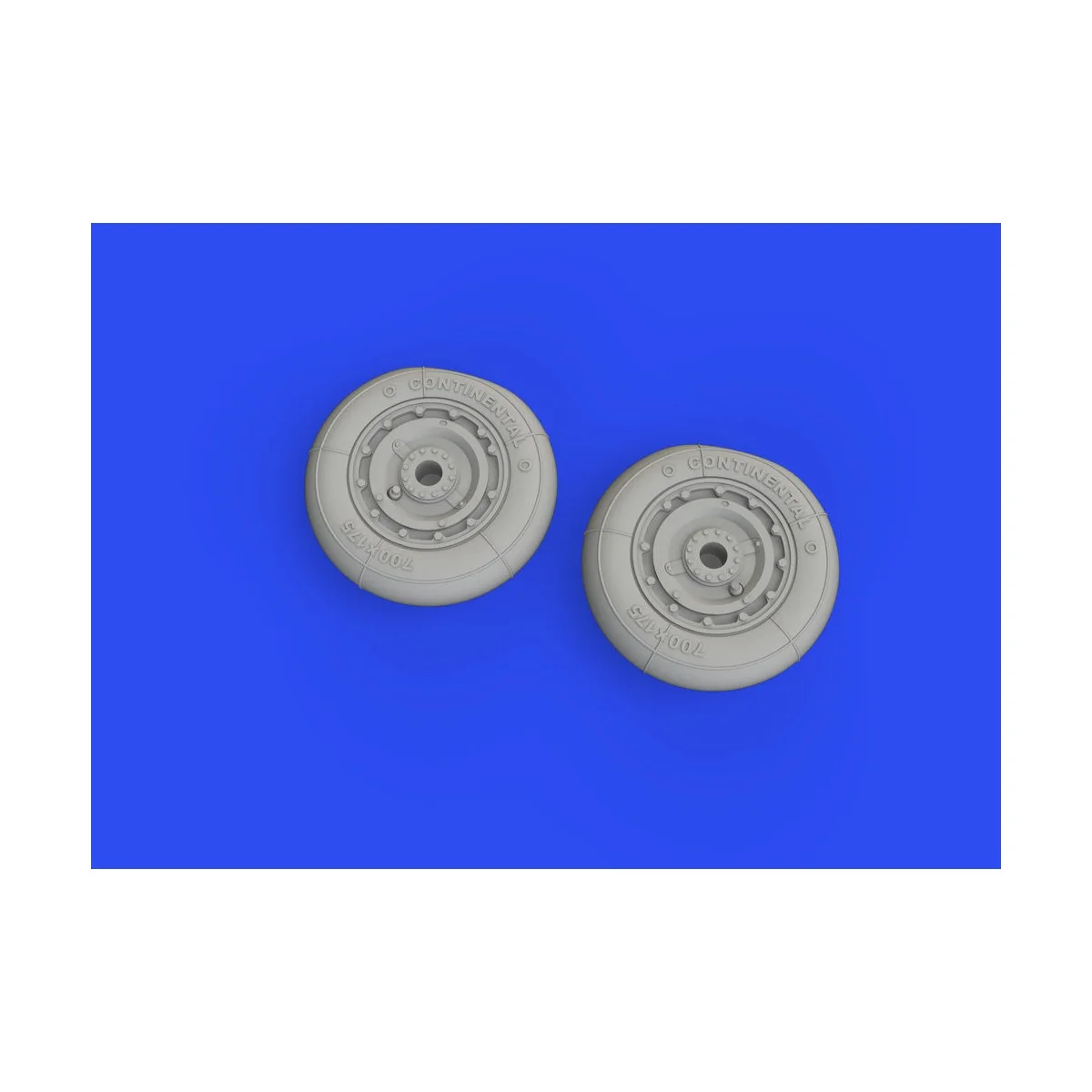 Fw 190D wheels, 1/72 - Eduard Accessories 672287 Fw 190D wheels, 1/72 - Eduard Accessories 672287