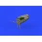 Mosquito FB Mk.VI engines for Tamiya, 1/32 - Eduard Accessories 632090