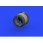 F4U-1 cowling w/alternate cooling flaps for Tamiya, 1/32 - Eduard A...