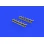 Spirfire Mk.IX exhaust stack-fishtail for Revell, 1/32 - Eduard Acc...