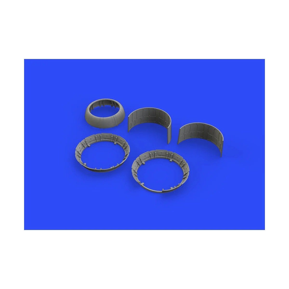F4U-1 cowling w/alternate cooling flaps for Tamiya, 1/32 - Eduard A...
