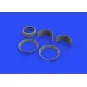 F4U-1 cowling w/alternate cooling flaps for Tamiya, 1/32 - Eduard A...