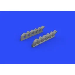 Spirfire Mk.IX exhaust stack-fishtail for Revell, 1/32 - Eduard Acc... 2