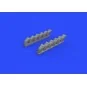 Spirfire Mk.IX exhaust stack-fishtail for Revell, 1/32 - Eduard Acc...