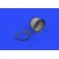 F4U-1 cowling w/alternate cooling flaps for Tamiya, 1/32 - Eduard A...