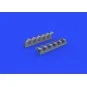 Spirfire Mk.IX exhaust stack-fishtail for Revell, 1/32 - Eduard Acc...