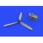 F4U-1 propeller for Tamiya, 1/32 - Eduard Accessories 632110