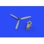 F4U-1 propeller for Tamiya, 1/32 - Eduard Accessories 632110