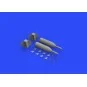 GBU-11 for Eduard, 1/32 - Eduard Accessories 632112