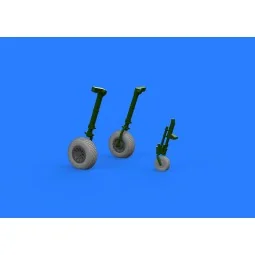 P-51D wheels for Revell, 1/32 - Eduard Accessories 632116 2