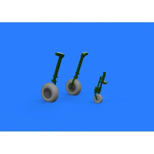 P-51D wheels for Revell, 1/32 - Eduard Accessories 632116