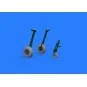 P-51D wheels for Revell, 1/32 - Eduard Accessories 632116
