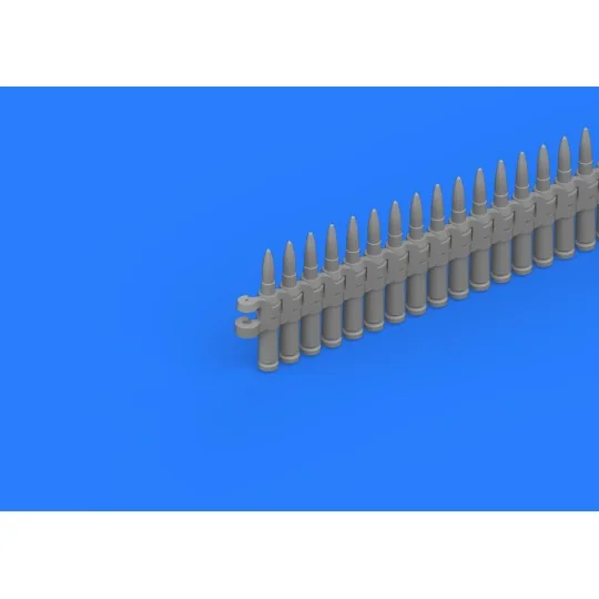 Ammo belts 12, 7 mm, 1/32 - Eduard Accessories 632121