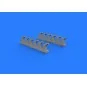 P-51D exhaust stacks for Revell, 1/32 - Eduard Accessories 632118