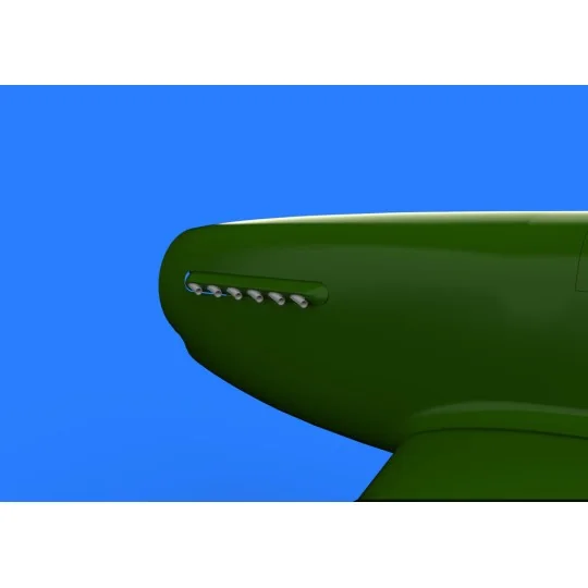 P-51D exhaust stacks for Revell, 1/32 - Eduard Accessories 632118