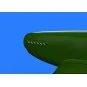 P-51D exhaust stacks for Revell, 1/32 - Eduard Accessories 632118