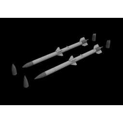 AIM-120C AMRAAM, 1/32 - Eduard Accessories 632133