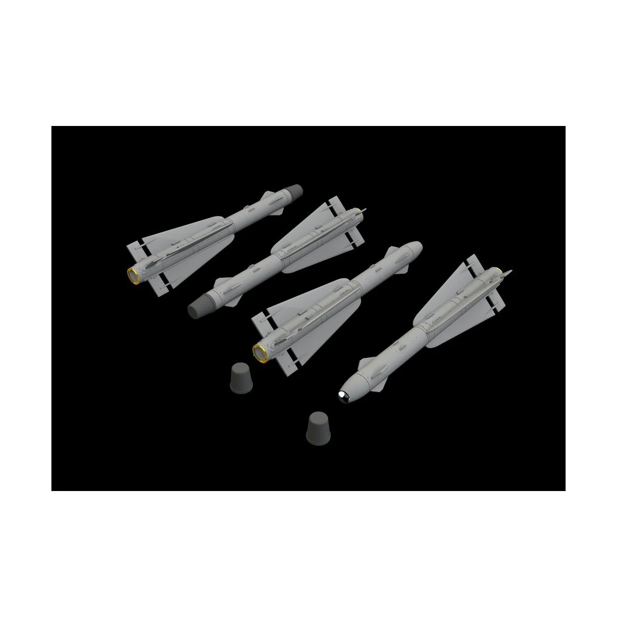 AIM-4D, 1/32 - Eduard Accessories 632134