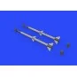 AIM-120A/B AMRAAM, 1/32 - Eduard Accessories 632132