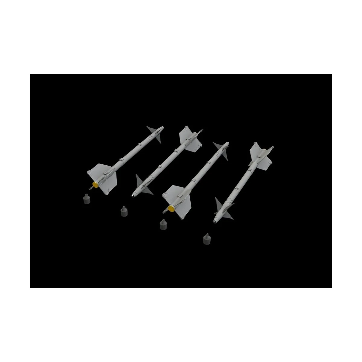 AIM-9M/L Sidewinder, 1/32 - Eduard Accessories 632141