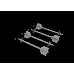 AIM-9M/L Sidewinder, 1/32 - Eduard Accessories 632141 2