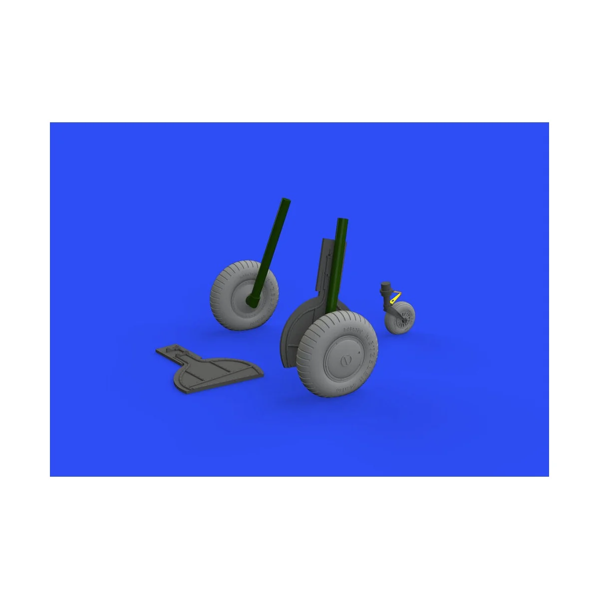 Bf 108 wheels for Eduard, 1/32 - Eduard Accessories 632150