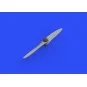 Bf 108 wooden propeller for Eduard, 1/32 - Eduard Accessories 632151