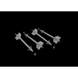 AIM-9D Sidewinder, 1/32 - Eduard Accessories 632152
