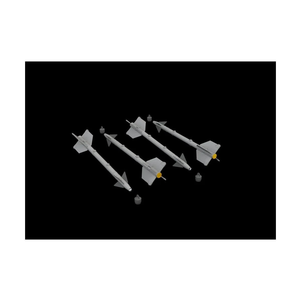 AIM-9D Sidewinder, 1/32 - Eduard Accessories 632152