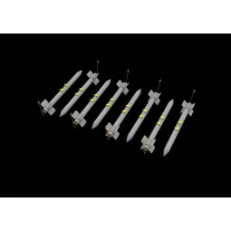 HVAR rockets, 1/32 - Eduard Accessories 632154
