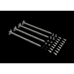 AIM-9X, 1/32 - Eduard Accessories 632153 2