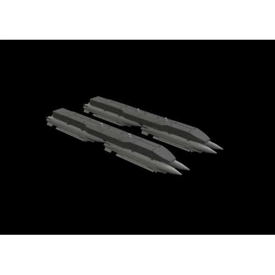 GBU-39 w/BRU-61, 1/32 - Eduard Accessories 632156