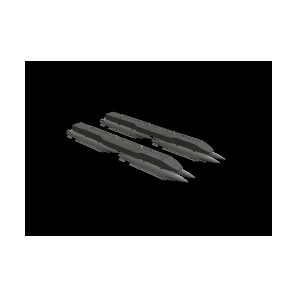 GBU-39 w/BRU-61, 1/32 - Eduard Accessories 632156
