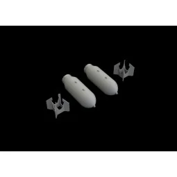 US 1000lb bombs, 1/32 - Eduard Accessories 632158 2