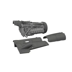 S-199 engine PRINT, 1/72 - Eduard Accessories 672294