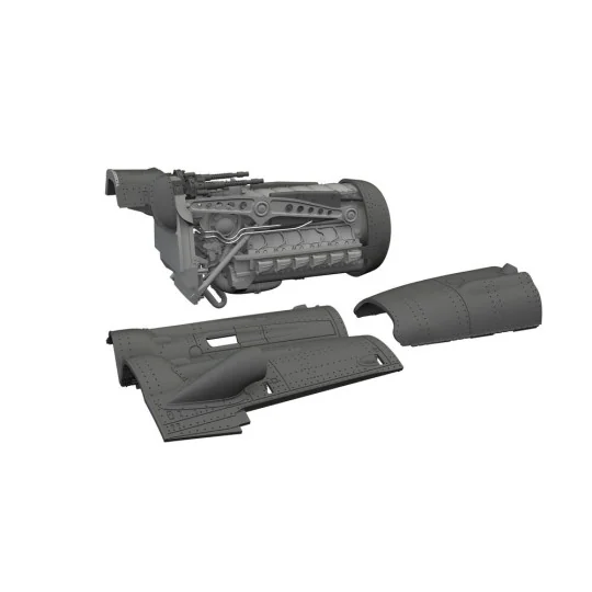 S-199 engine PRINT, 1/72 - Eduard Accessories 672294 S-199 engine PRINT, 1/72 - Eduard Accessories 672294