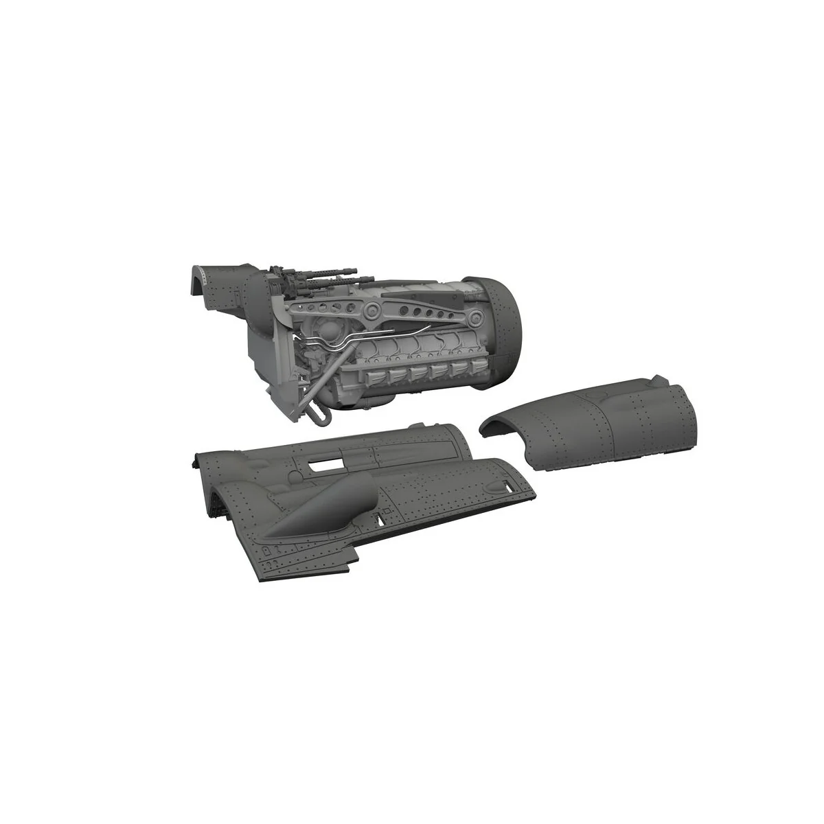 S-199 engine PRINT - Eduard Accessories 672294