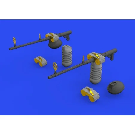 MG 15 guns, 1/32 - Eduard Accessories 632166