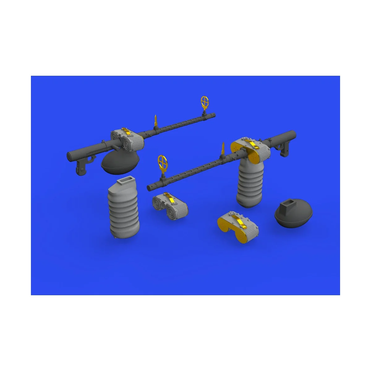 MG 15 guns, 1/32 - Eduard Accessories 632166