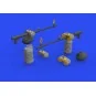 MG 15 guns, 1/32 - Eduard Accessories 632166