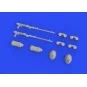 MG 15 guns, 1/32 - Eduard Accessories 632166