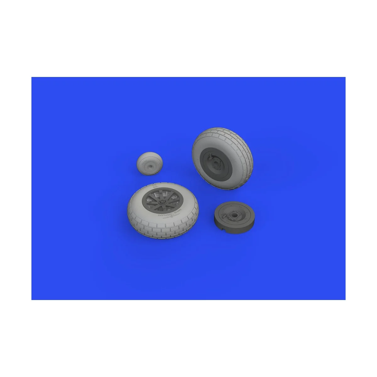 P-40E wheels for Trumpeter, 1/32 - Eduard Accessories 632160