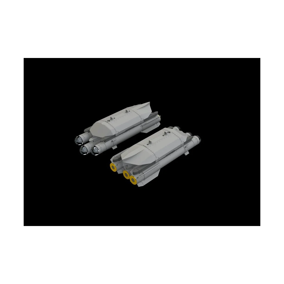 Brimstone w/ AGLM III rack, 1/32 - Eduard Accessories 632168